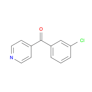 (3-chlorophenyl)(pyridin-4-yl)methanone