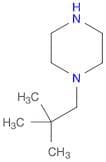 Piperazine, 1-(2,2-dimethylpropyl)- (9CI)