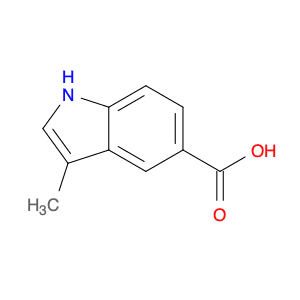3-Methyl-1H-indole-5-carboxylicacid