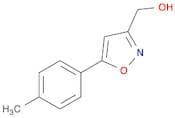 [5-(4-Methylphenyl)isoxazol-3-yl]methanol