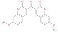 3,3'-CARBONYLBIS(7-METHOXYCOUMARIN)