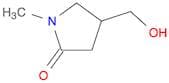 4-(Hydroxymethyl)-1-methylpyrrolidin-2-one