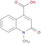 1-Methyl-2-oxo-1,2-dihydroquinoline-4-carboxylic acid