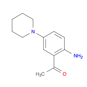 1-(2-Amino-5-(piperidin-1-yl)phenyl)ethanone