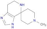 1'-Methyl-3,5,6,7-tetrahydrospiro[imidazo[4,5-c]pyridine-4,4'-piperidine]