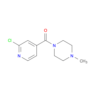 1-(2-CHLOROISONICOTINOYL)-4-METHYLPIPERAZINE