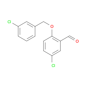 5-chloro-2-[(3-chlorobenzyl)oxy]benzaldehyde