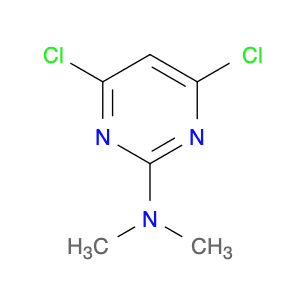 4,6-DICHLORO-N,N-DIMETHYL-2-PYRIMIDINAMINE