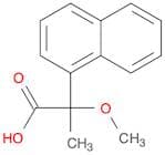 2-Methoxy-2-(1-naphthyl)propionic Acid