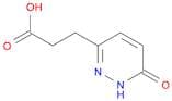 3-(6-Oxo-1,6-dihydropyridazin-3-yl)propanoic acid
