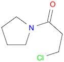 1-(3-chloropropanoyl)pyrrolidine