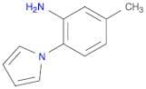 5-Methyl-2-(1H-pyrrol-1-yl)aniline