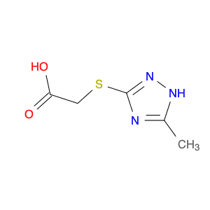 2-((5-Methyl-1H-1,2,4-Triazol-3-Yl)Thio)Acetic Acid