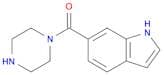 (1H-Indol-6-yl)(piperazin-1-yl)methanone