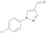 1-(4-Chlorophenyl)pyrazole-4-carbaldehyde