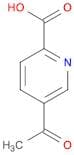 5-Acetyl-2-pyridinecarboxylic acid