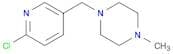 1-[(6-Chloropyridin-3-yl)methyl]-4-methylpiperazine