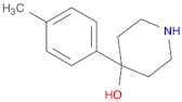 4-(4-Methylphenyl)piperidin-4-ol
