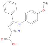 1-(4-Methoxyphenyl)-5-phenyl-1h-pyrazole-3-carboxylic acid