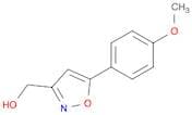 (5-(4-Methoxyphenyl)isoxazol-3-yl)methanol