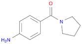 4-(Pyrrolidinocarbonyl)aniline