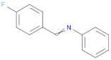 N-(4-Fluorobenzylidene)aniline