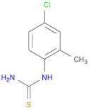 1-(4-Chloro-2-methylphenyl)thiourea