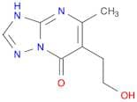 6-(2-hydroxyethyl)-5-methyl-4H,7H-[1,2,4]triazolo[1,5-a]pyrimidin-7-one