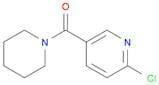 2-Chloro-5-(piperidin-1-ylcarbonyl)pyridine