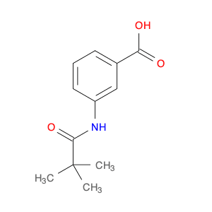 3-[(2,2-Dimethyl-1-oxopropyl)amino]benzoic acid
