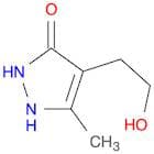 4-(2-Hydroxyethyl)-5-methyl-1,2-dihydro-3h-pyrazol-3-one