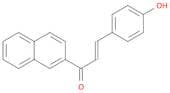 3-(4-Hydroxyphenyl)-1-(naphthalen-2-yl)prop-2-en-1-one