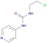 1-(2-Chloroethyl)-3-(pyridin-4-yl)urea