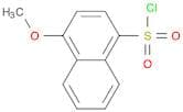 4-Methoxynaphthalene-1-sulfonyl chloride