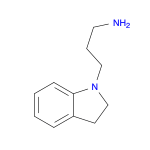 3-(2,3-DIHYDRO-1H-INDOL-1-YL)PROPAN-1-AMINE