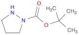 Pyrazolidine, N1-BOC protected