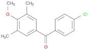 4-Chloro-3',5'-dimethyl-4'-methoxybenzophenone