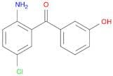 (2-Amino-5-chlorophenyl)(3-hydroxyphenyl)methanone