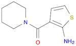 3-(Piperidin-1-ylcarbonyl)thien-2-ylamine