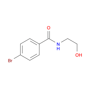 4-Bromo-N-(2-hydroxyethyl)benzamide