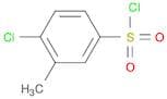 4-CHLORO-3-METHYL-BENZENESULFONYL CHLORIDE