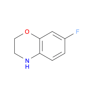 7-Fluoro-3,4-dihydro-2H-benzo[1,4]oxazine
