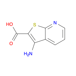 3-Aminothieno[2,3-b]pyridine-2-carboxylic acid