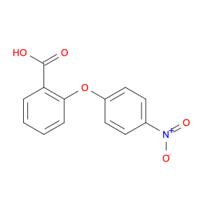 2-(4-Nitrophenoxy)benzenecarboxylic acid