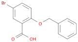 2-Benzyloxy-5-bromobenzoic acid