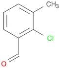 2-CHLORO-3-METHYLBENZAL DEHYDE