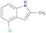4-Chloro-2-methyl-1H-indole