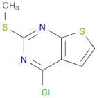 4-Chloro-2-(methylthio)thieno[2,3-d]pyrimidine
