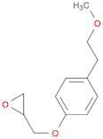 [[p-(2-methoxyethyl)phenoxy]methyl]oxirane