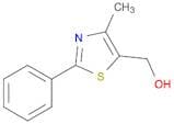 (4-Methyl-2-phenyl-1,3-thiazol-5-yl)methanol